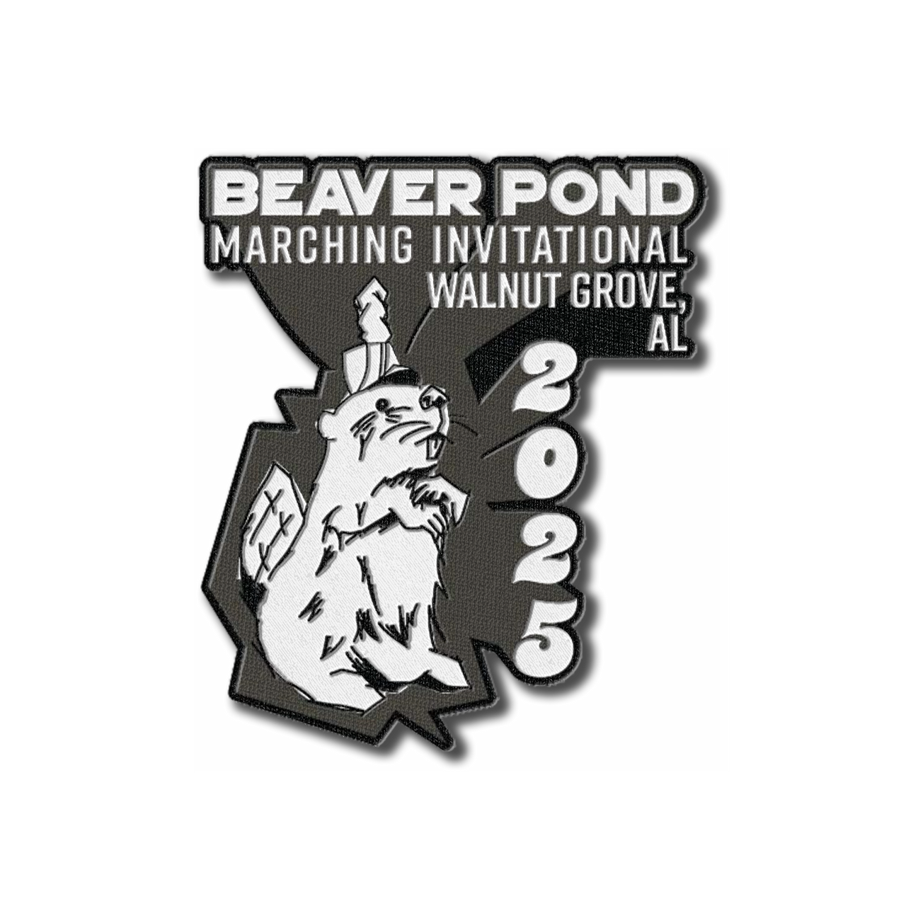 2025 Beaver Pond Marching Invitational Patch