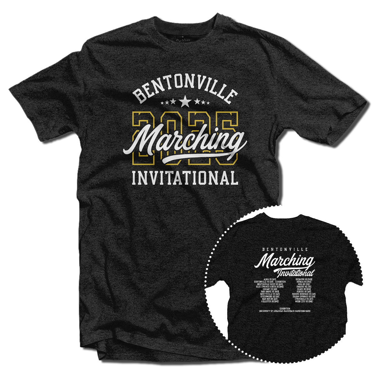 2025 Bentonville Marching Invitational T-Shirt
