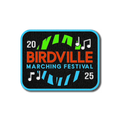 2025 Birdville Marching Festival Patch