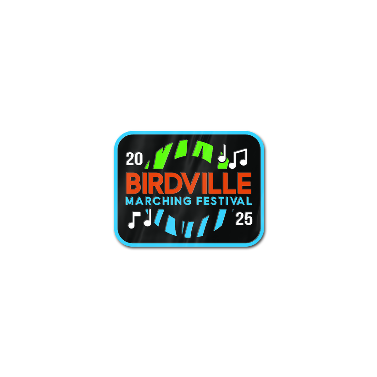 2025 Birdville Marching Festival Pin