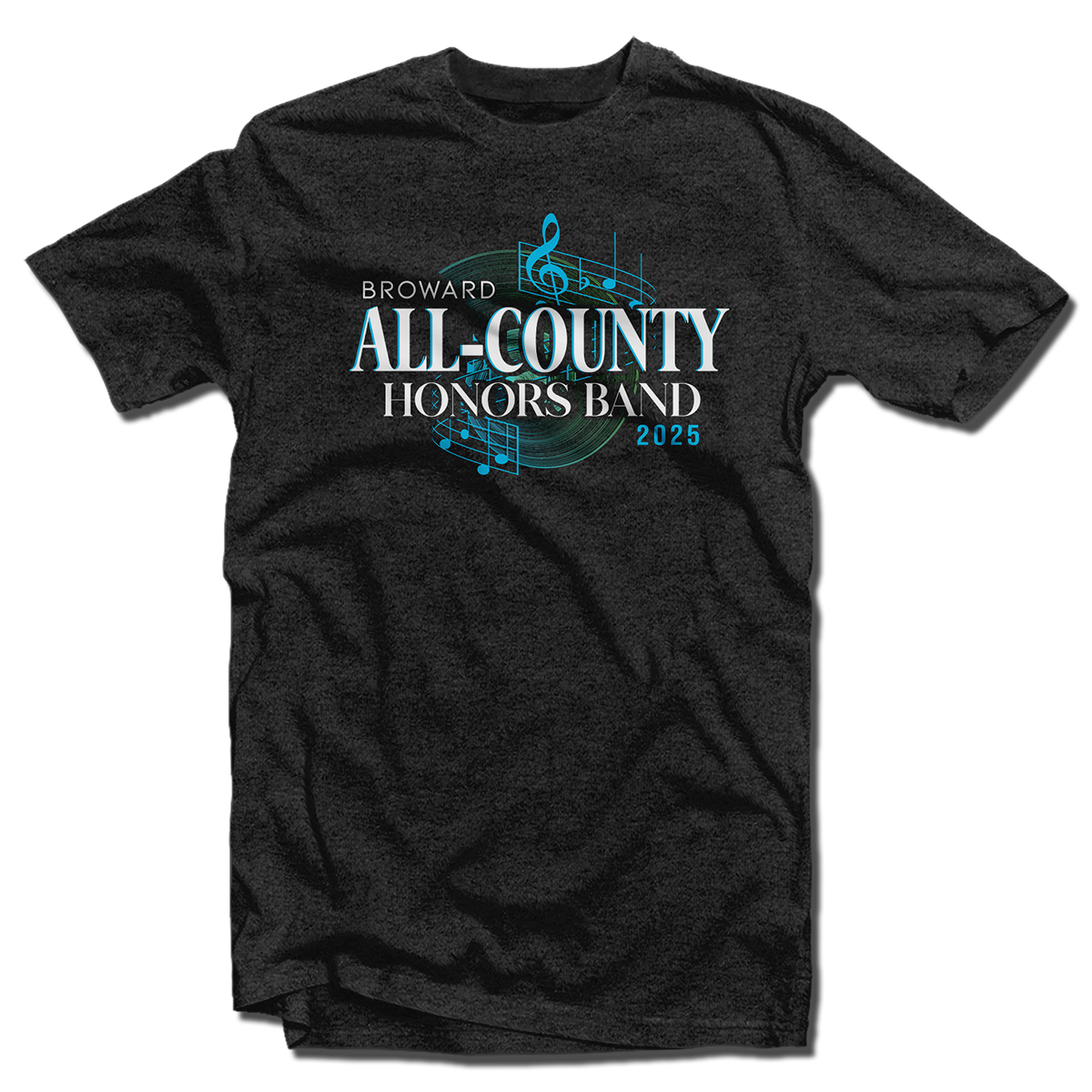 2025 Broward All-County Honor Band T-Shirt