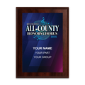 2025 Broward All-County Honor Chorus 6x8 Plaque
