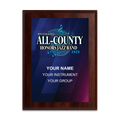 2025 Broward All-County Honors Jazz Band 6x8 Plaque