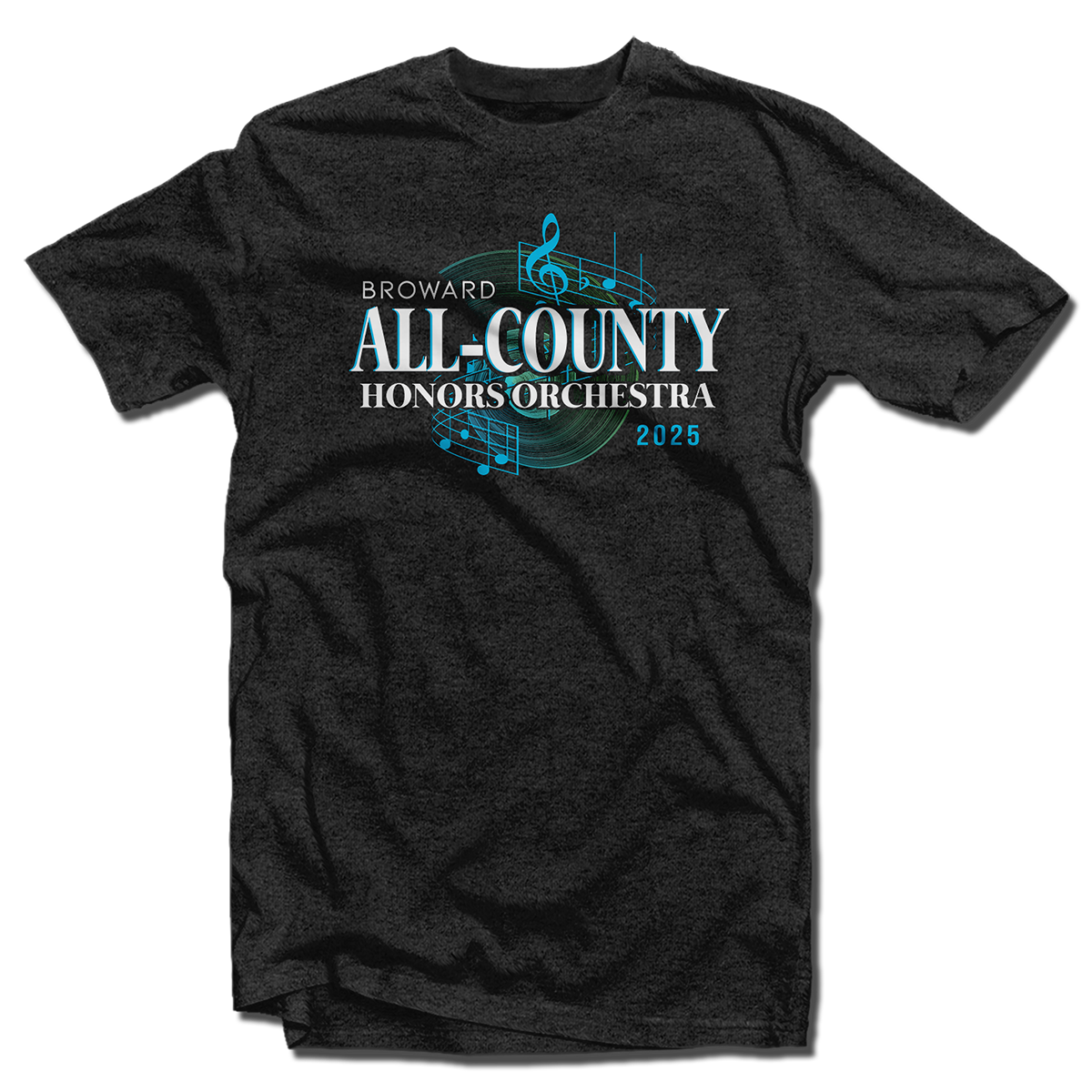 2025 Broward All-County Honors Orchestra T-Shirt