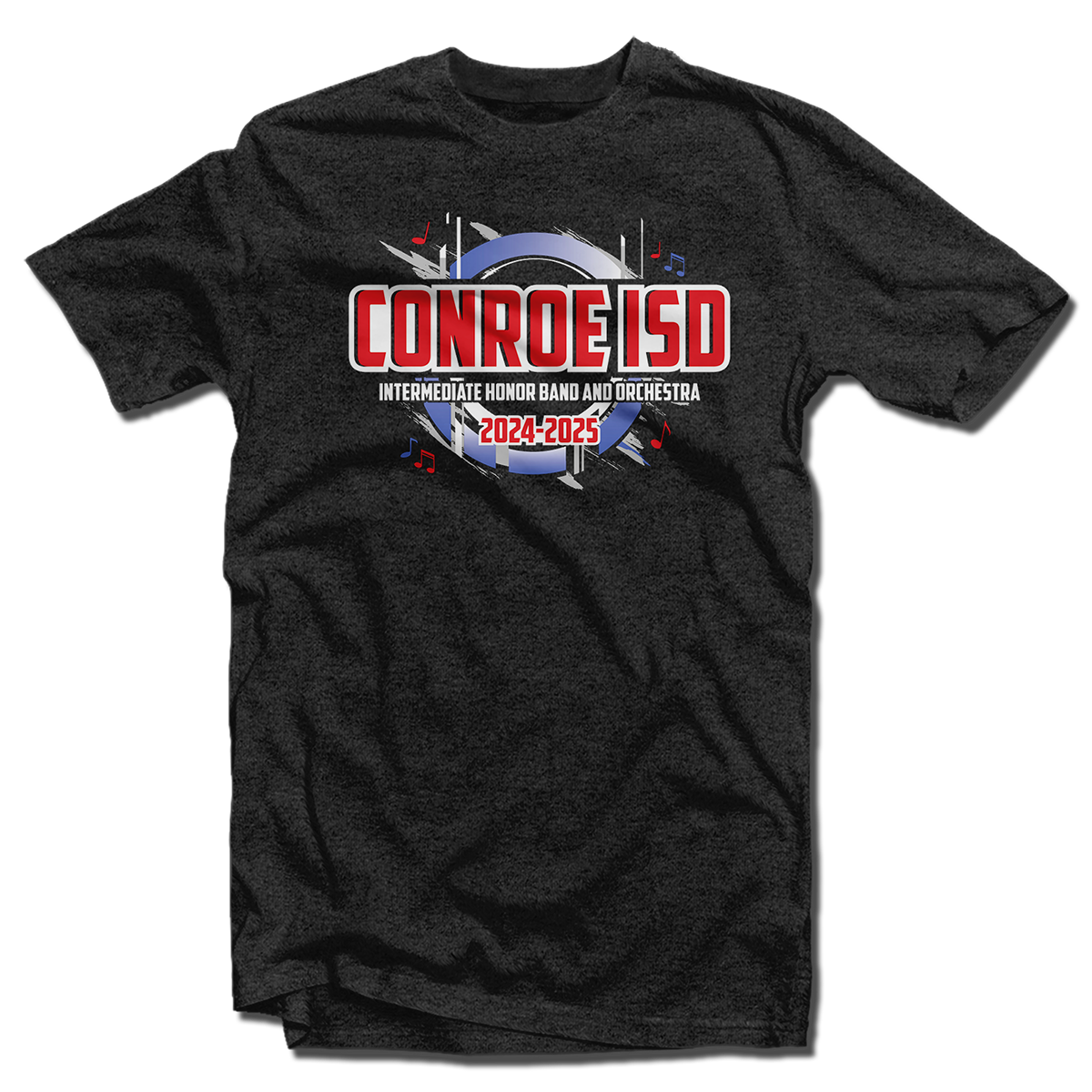 2024-2025 Conroe ISD Honor Band and Orchestra T-Shirt