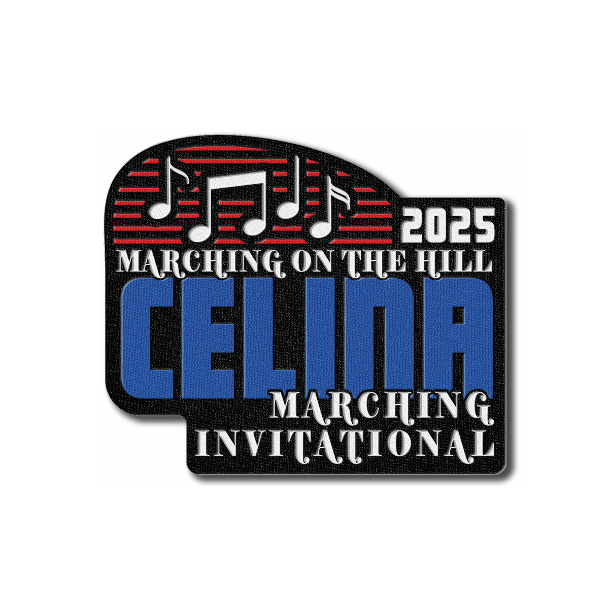 2025 Celina Marching Invitational Patch
