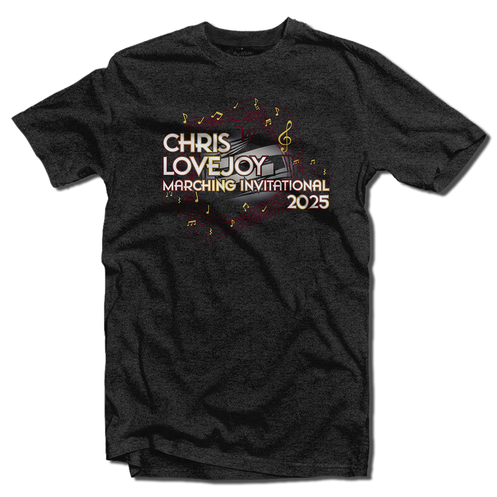 2025 Chris Lovejoy Marching Invitational T-Shirt