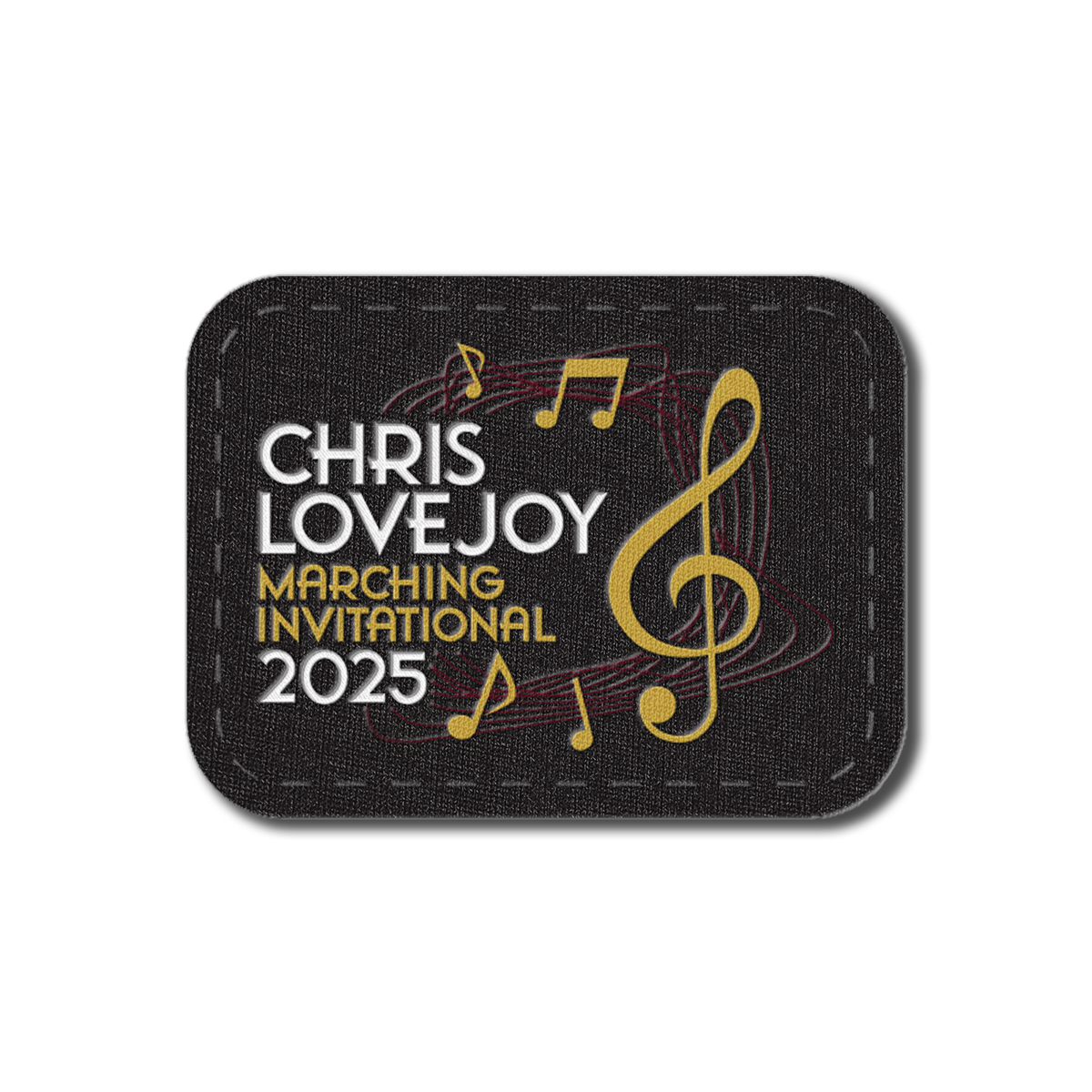 2025 Chris Lovejoy Marching Invitational Patch