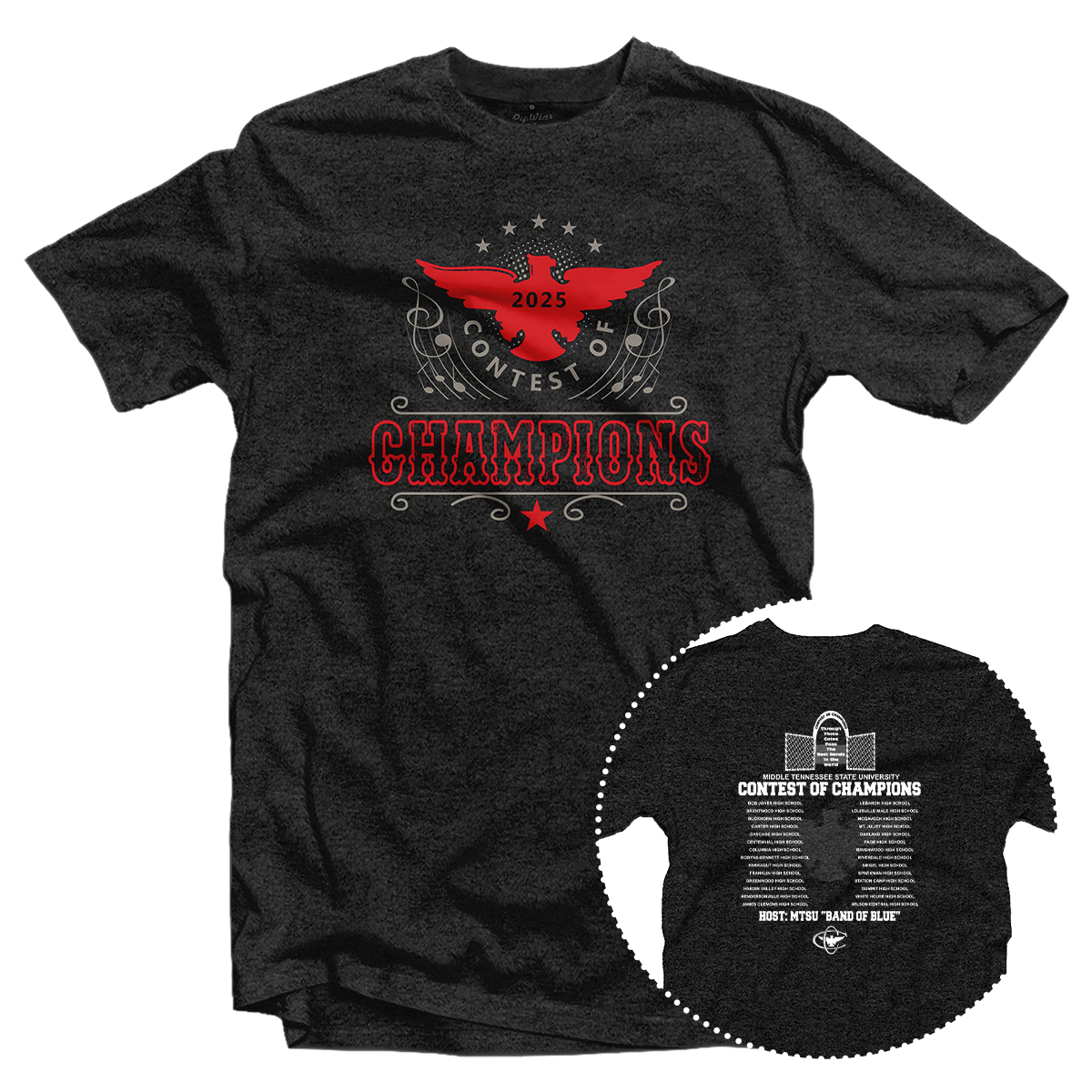 2025 Contest of Champions T-Shirt