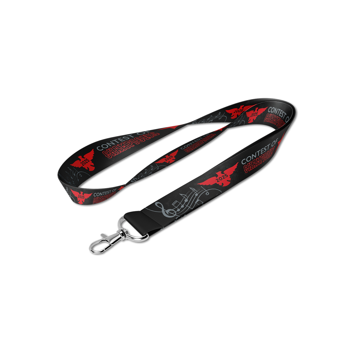 2025 Contest of Champions Lanyard