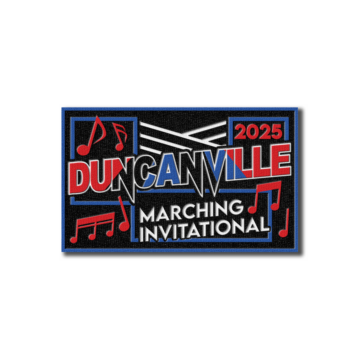 2025 Duncanville Marching Invitational Patch