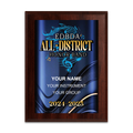 2024-2025 EDBDA All-District Honor Band 6x8 Plaque
