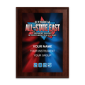 2025 ETSBOA All-State East Senior Clinic 6x8 Plaque