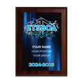 2024-2025 ETSBOA Lower Area Junior Band Clinic 6x8 Plaque