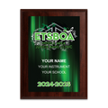 2024-2025 ETSBOA Middle Area Junior Band Clinic 6x8 Plaque