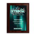 2024-2025 ETSBOA Upper Area Junior Band Clinic 6x8 Plaque