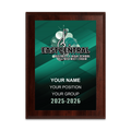 2025-2026 East Central District 7 Choir 6x8 Plaque