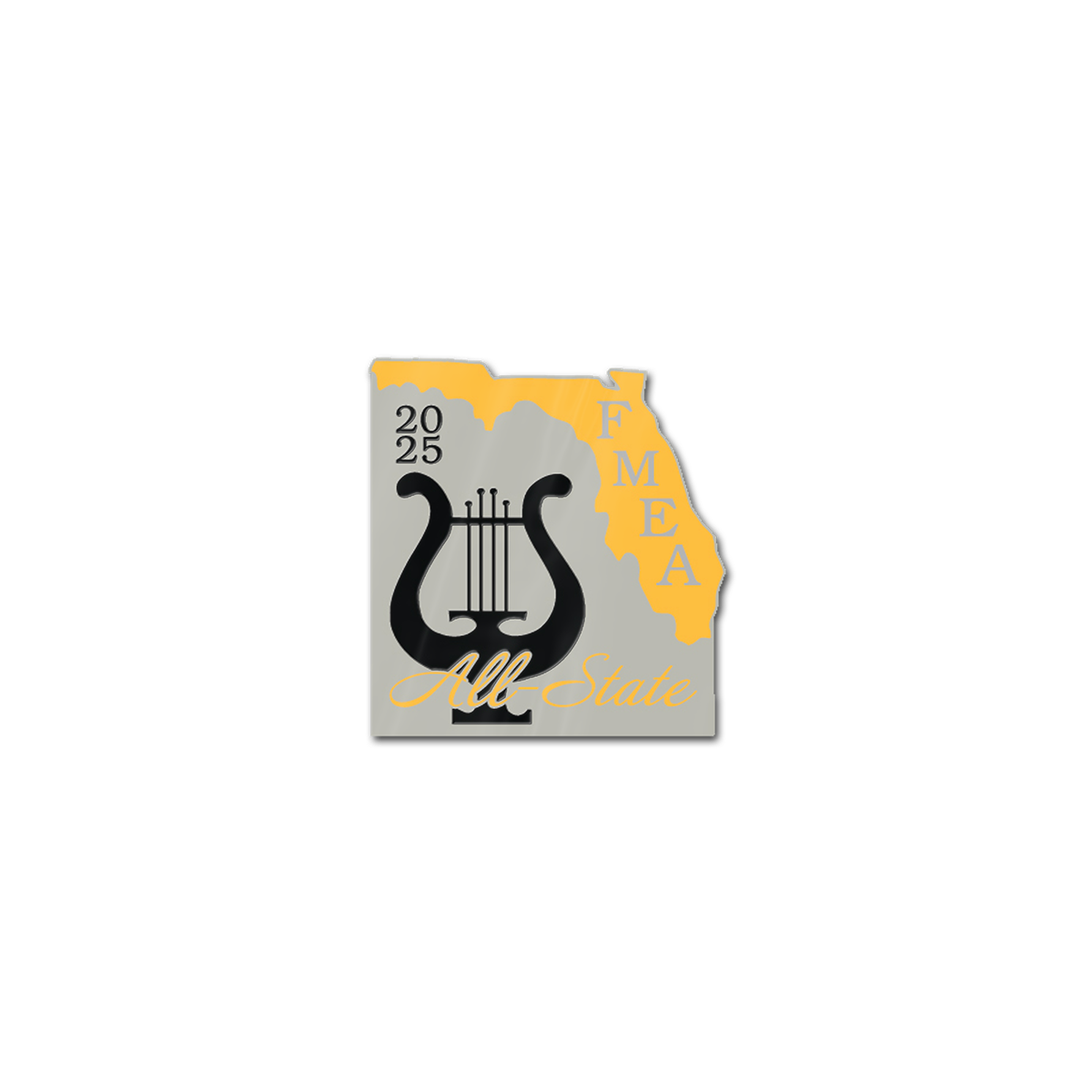 2025 FMEA All-State Pin