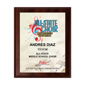 2024-2025 FMEA All-State 8x10 Plaque