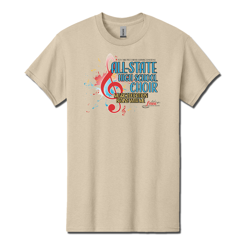 2024-2025 FMEA All-State T-Shirt