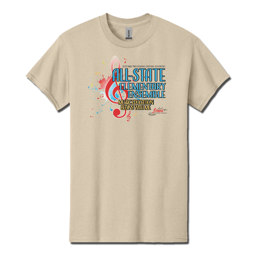 2024-2025 FMEA All-State T-Shirt