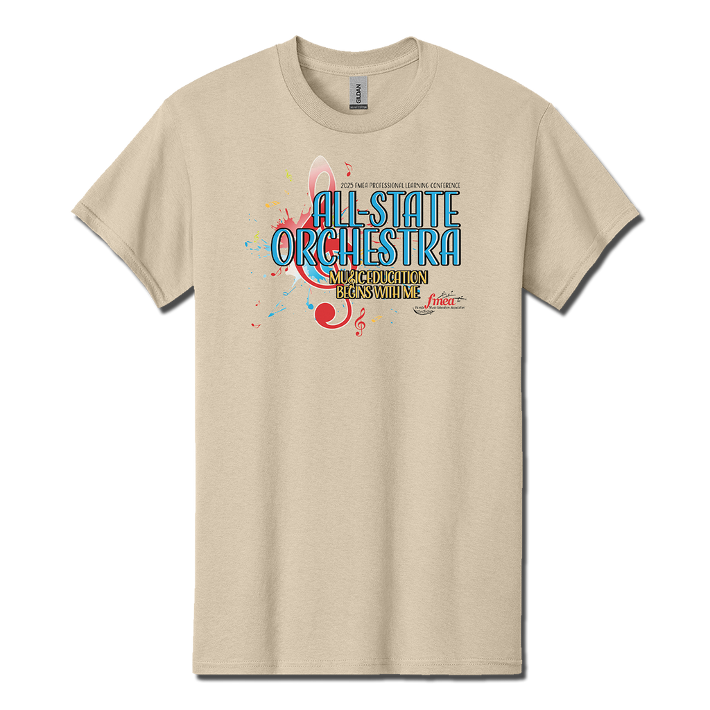 2024-2025 FMEA All-State T-Shirt