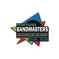 2024-2025 Four States Bandmasters Association Patch