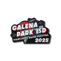 2025 Galena Park ISD Marching Band Festival Patch