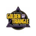 2025 Golden Triangle Classic Patch