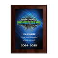 2024-2025 Green Country Honor Band 6x8 Plaque