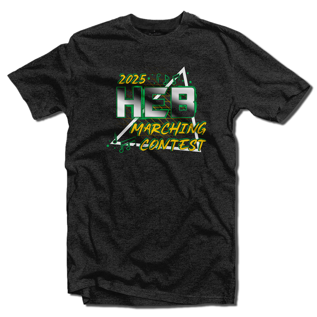 2025 HEB Marching Band Contest T-Shirt