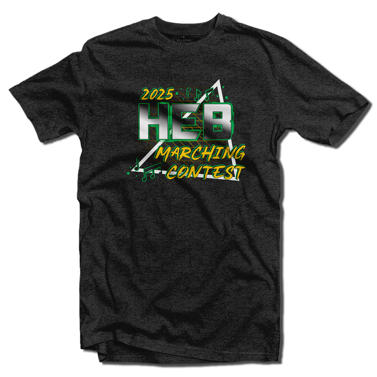 2025 HEB Marching Band Contest T-Shirt