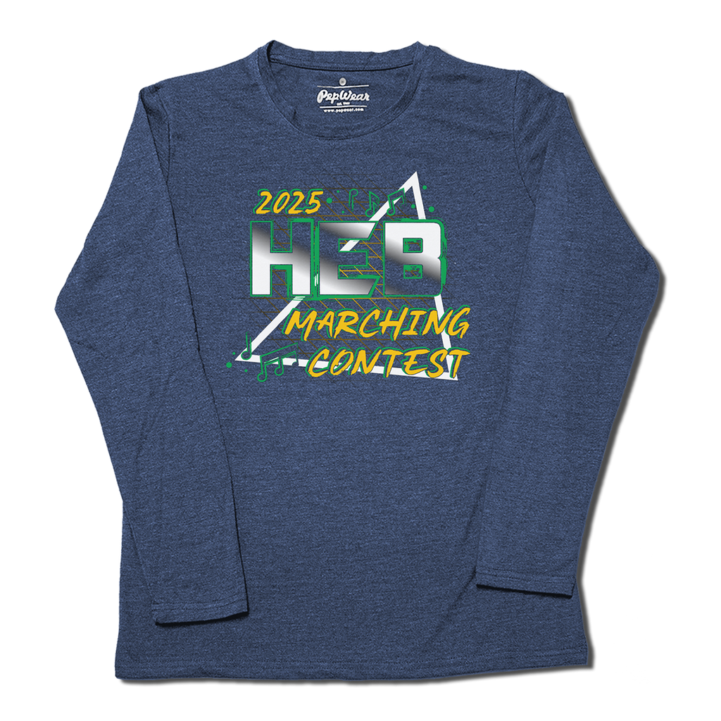 2025 HEB Marching Band Contest Long Sleeve