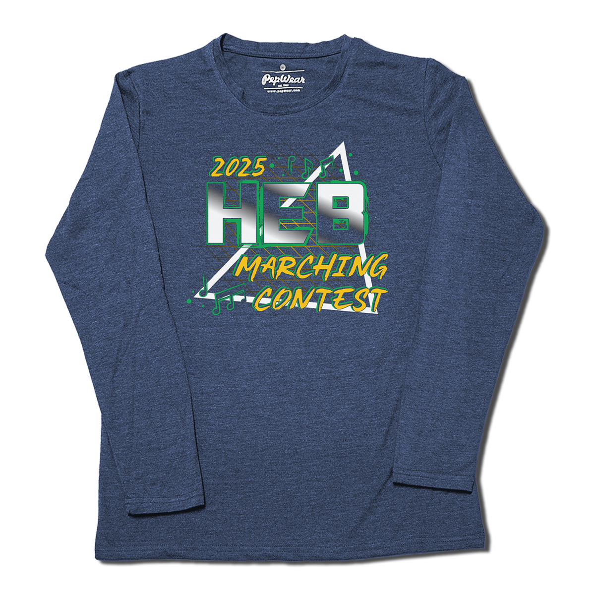 2025 HEB Marching Band Contest Long Sleeve
