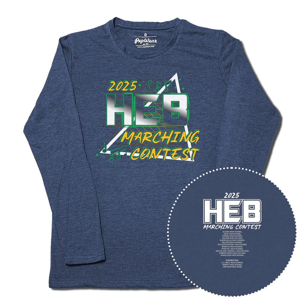 2025 HEB Marching Band Contest Long Sleeve