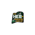 2025 HEB Marching Band Contest Pin