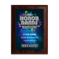 2025 Honor Bands of the School District of Greenville County 6x8 Plaque