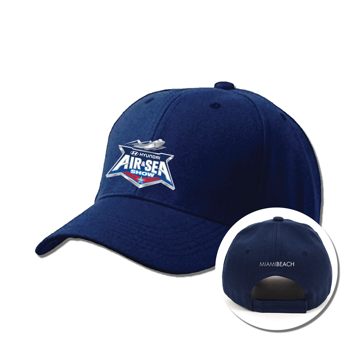 Hyundai Air & Sea Show Cap