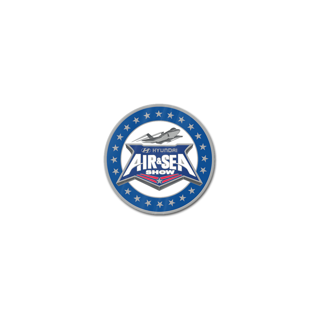 Hyundai Air & Sea Show Challenge Coin