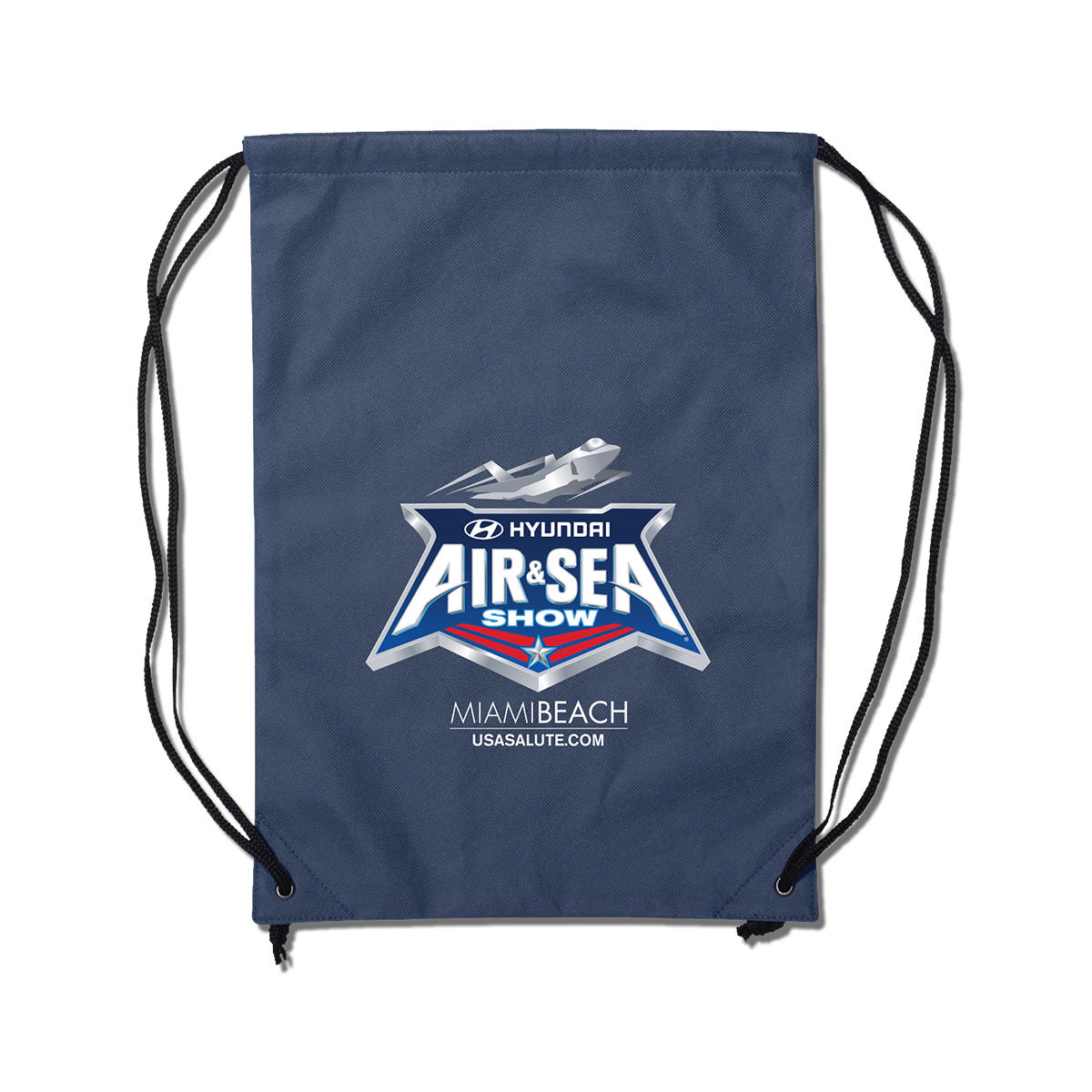 Hyundai Air & Sea Show Drawstring Bag