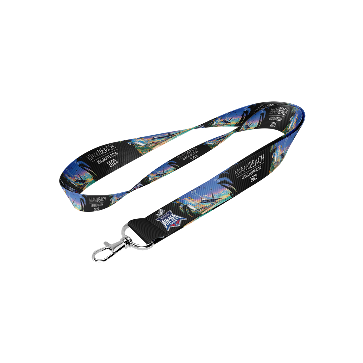 Hyundai Air and Sea Show Lanyard