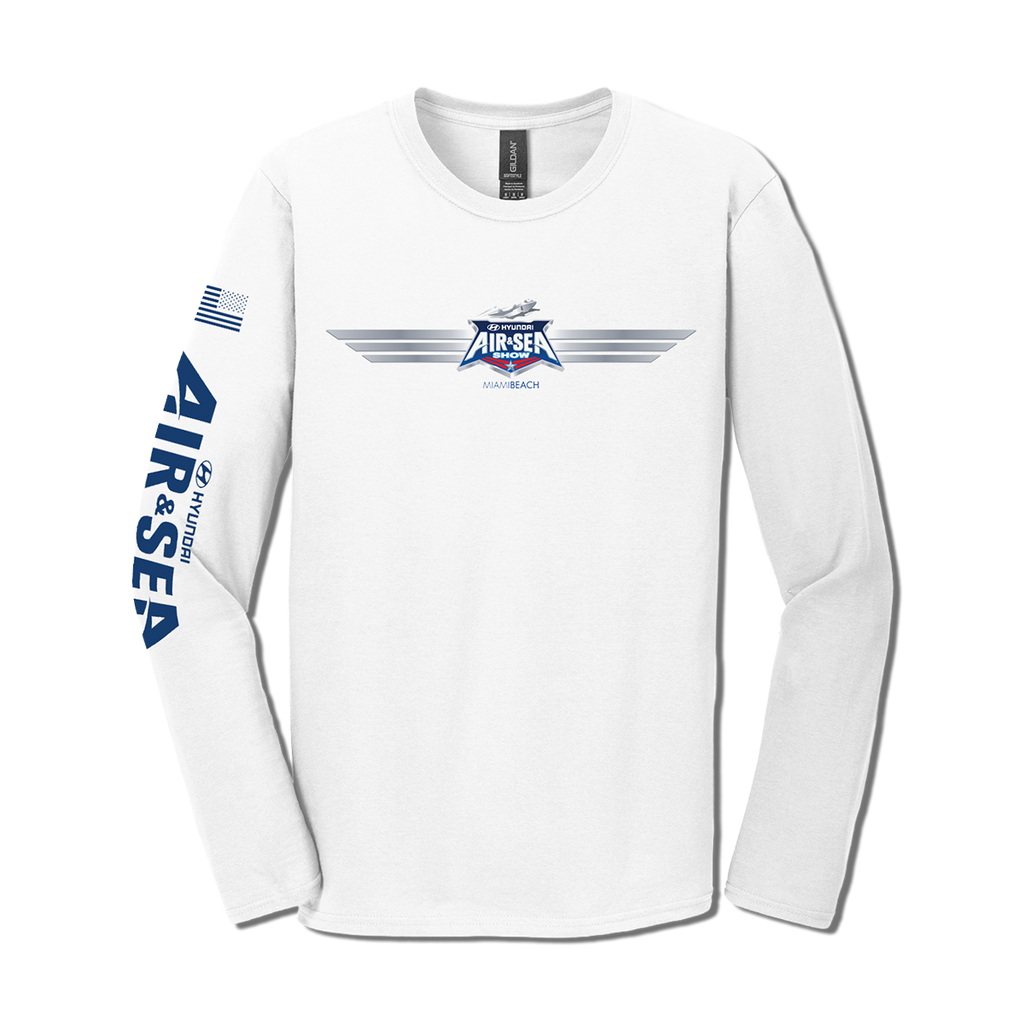 Hyundai Air & Sea Show Performance Long Sleeve