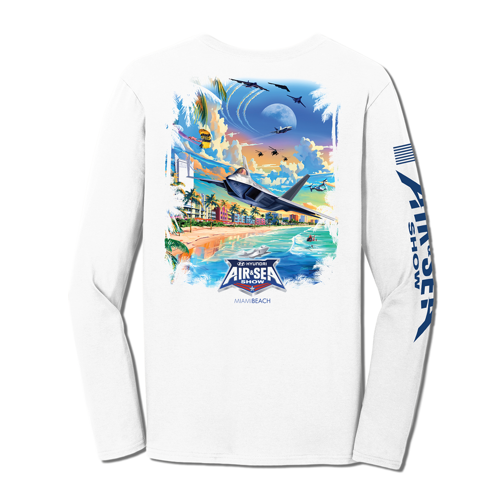 Hyundai Air & Sea Show Performance Long Sleeve