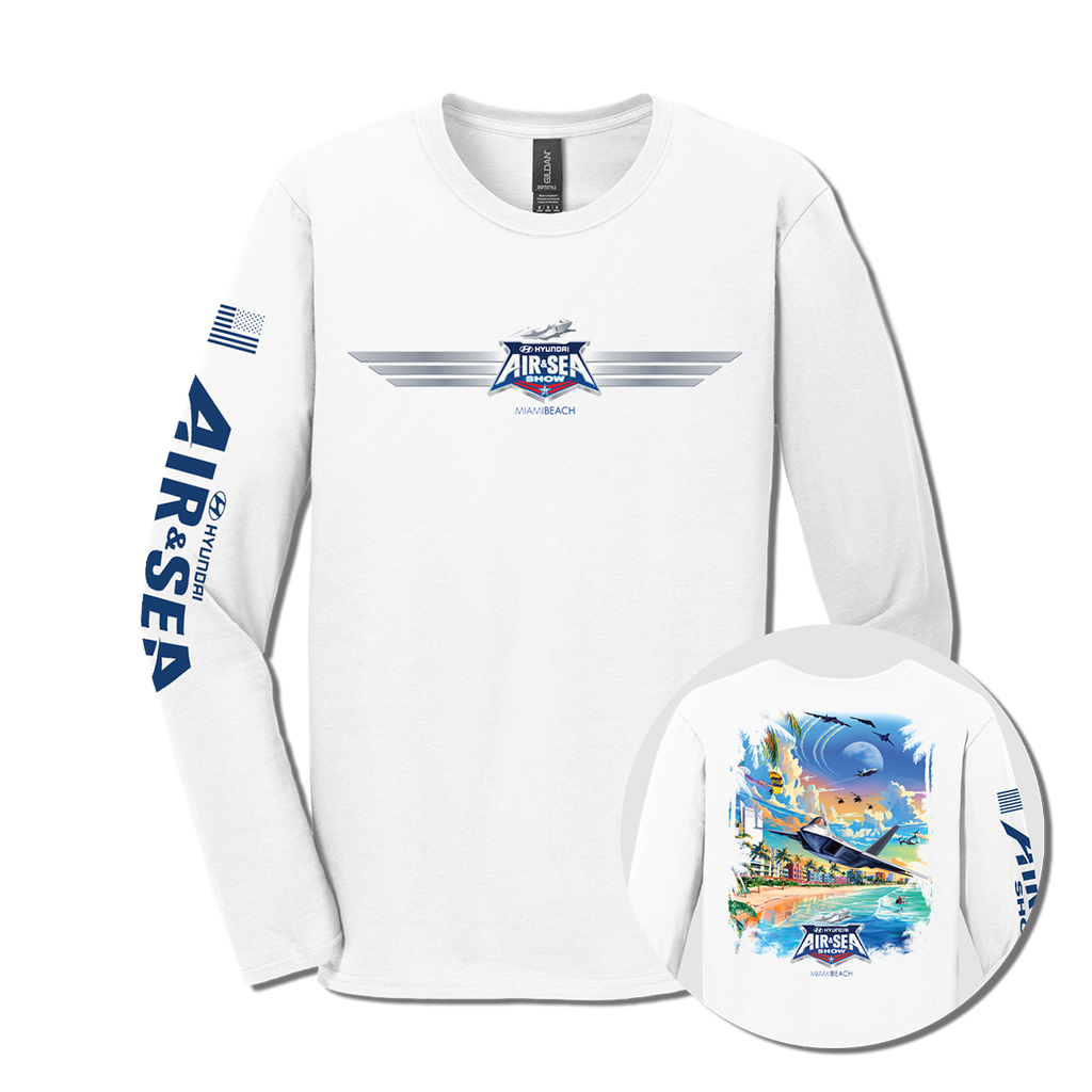 Hyundai Air & Sea Show Performance Long Sleeve