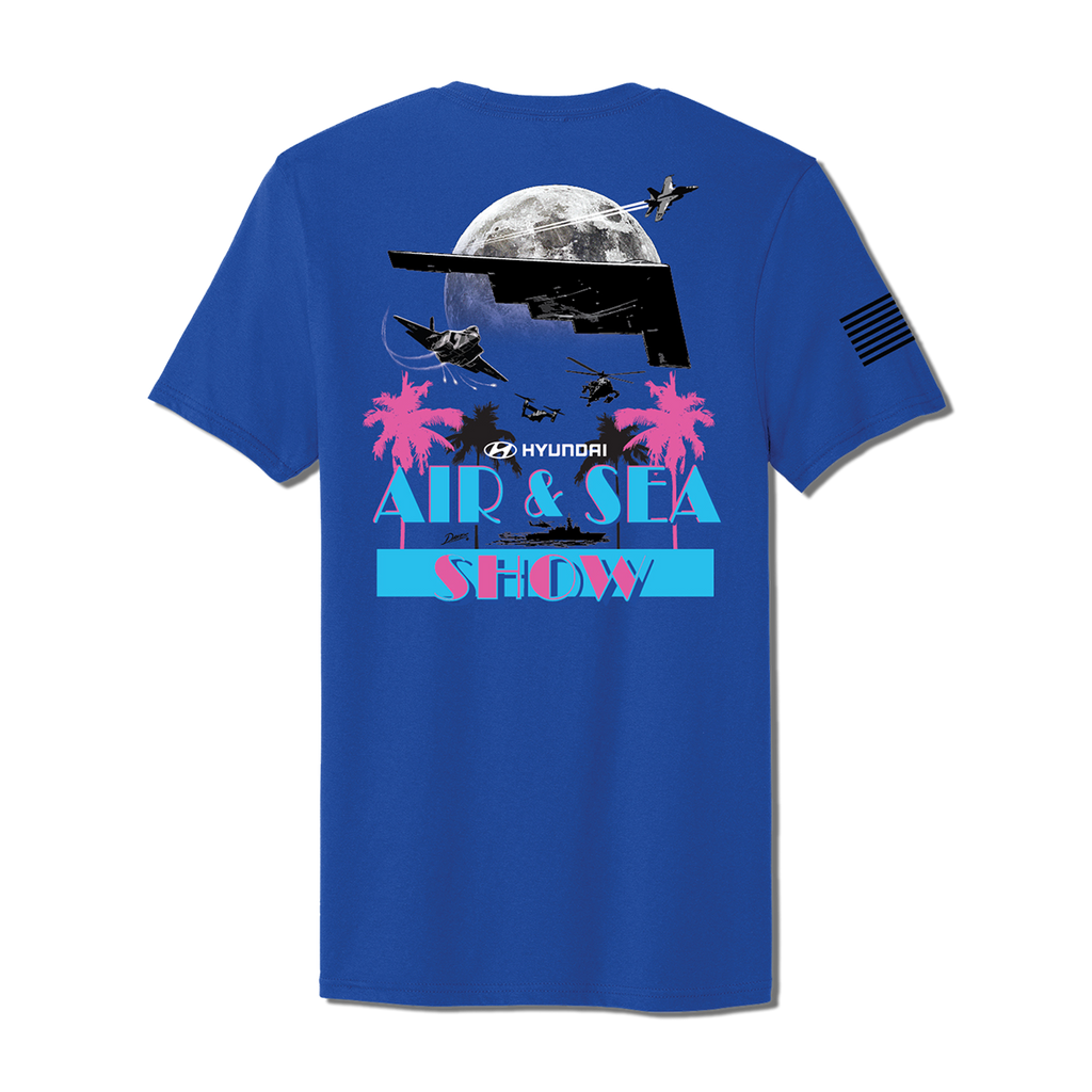 Hyundai Air & Sea Show Miami Vice T-Shirt