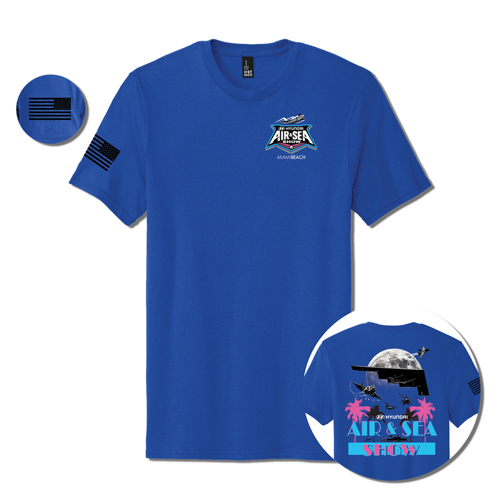 Hyundai Air & Sea Show Miami Vice T-Shirt