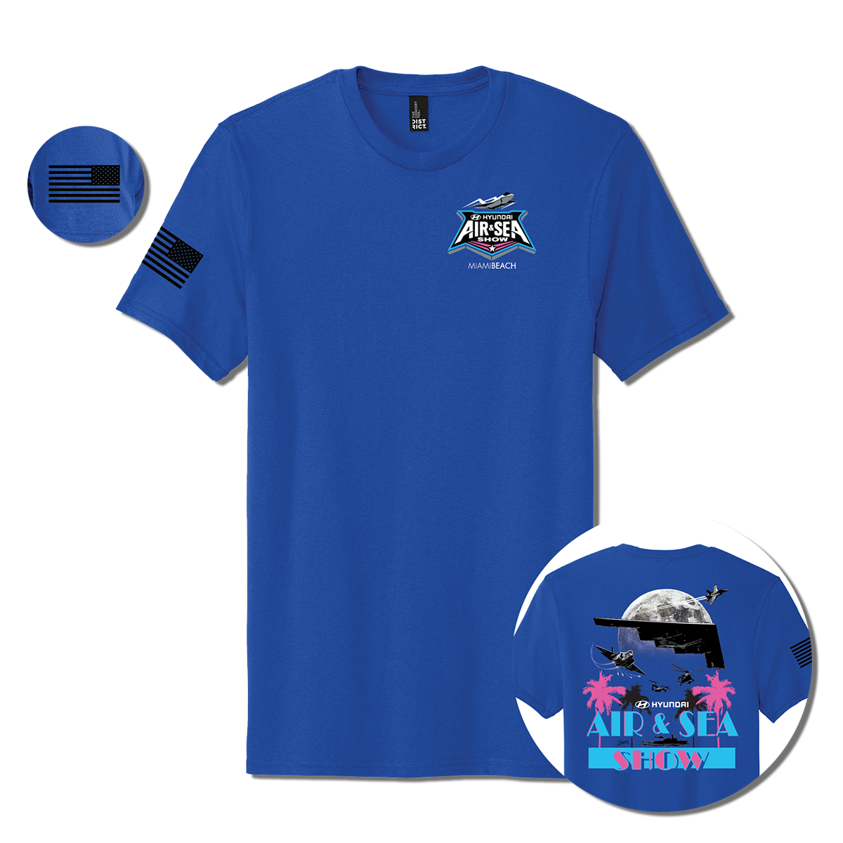 Hyundai Air & Sea Show Miami Vice T-Shirt