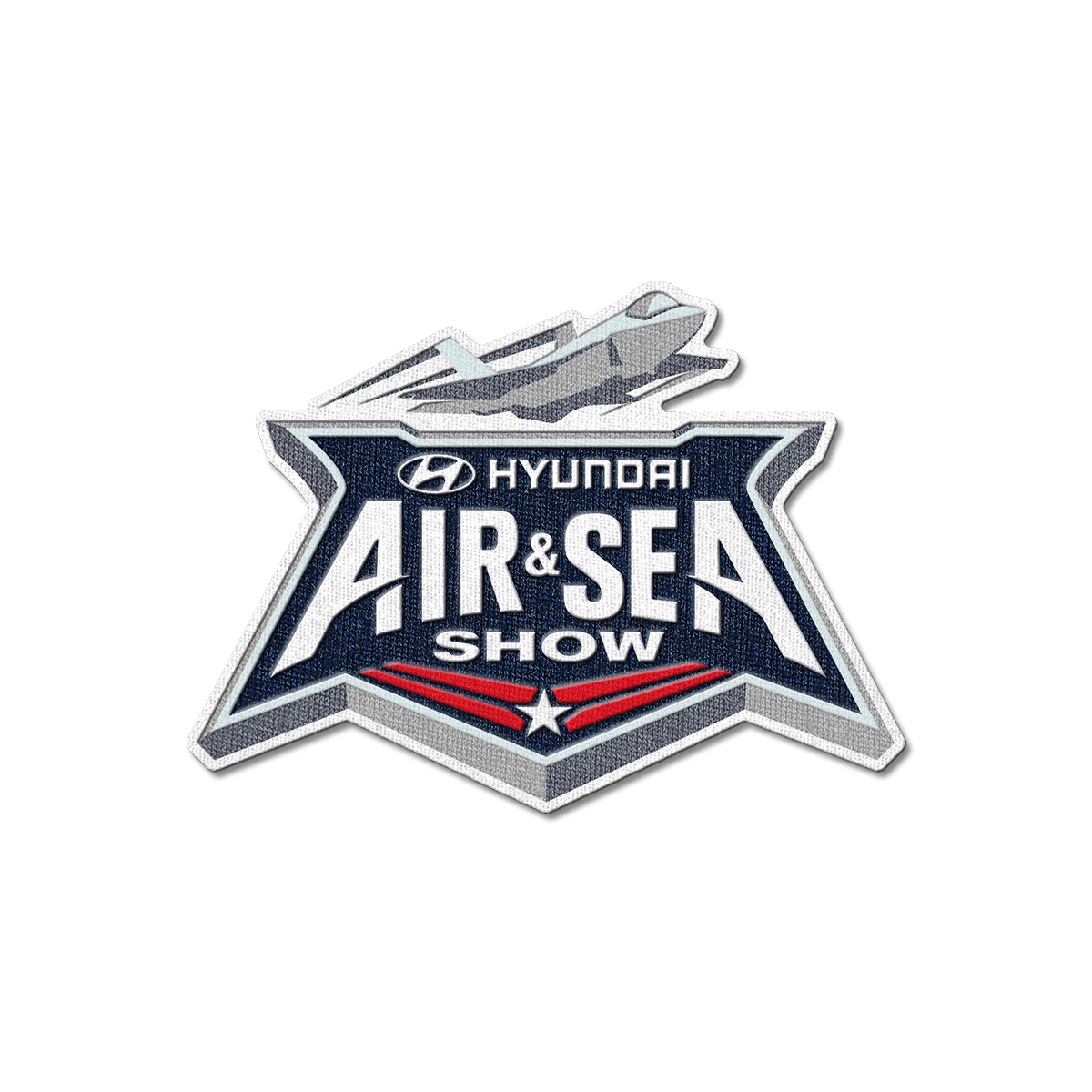 Hyundai Air and Sea Show Patch
