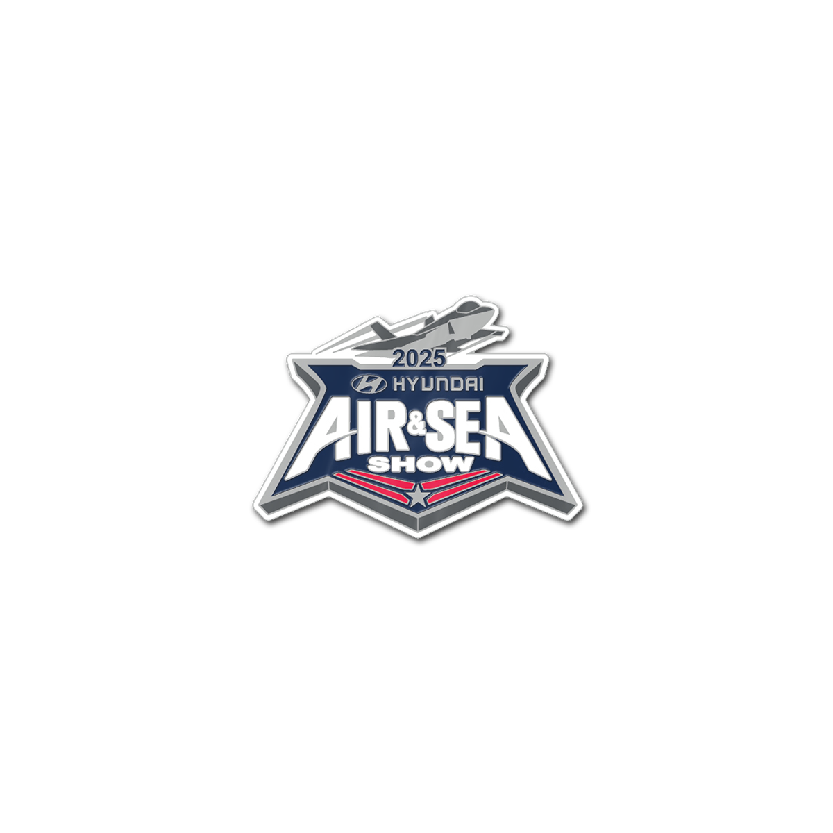 2025 Hyundai Air & Sea Show Pin