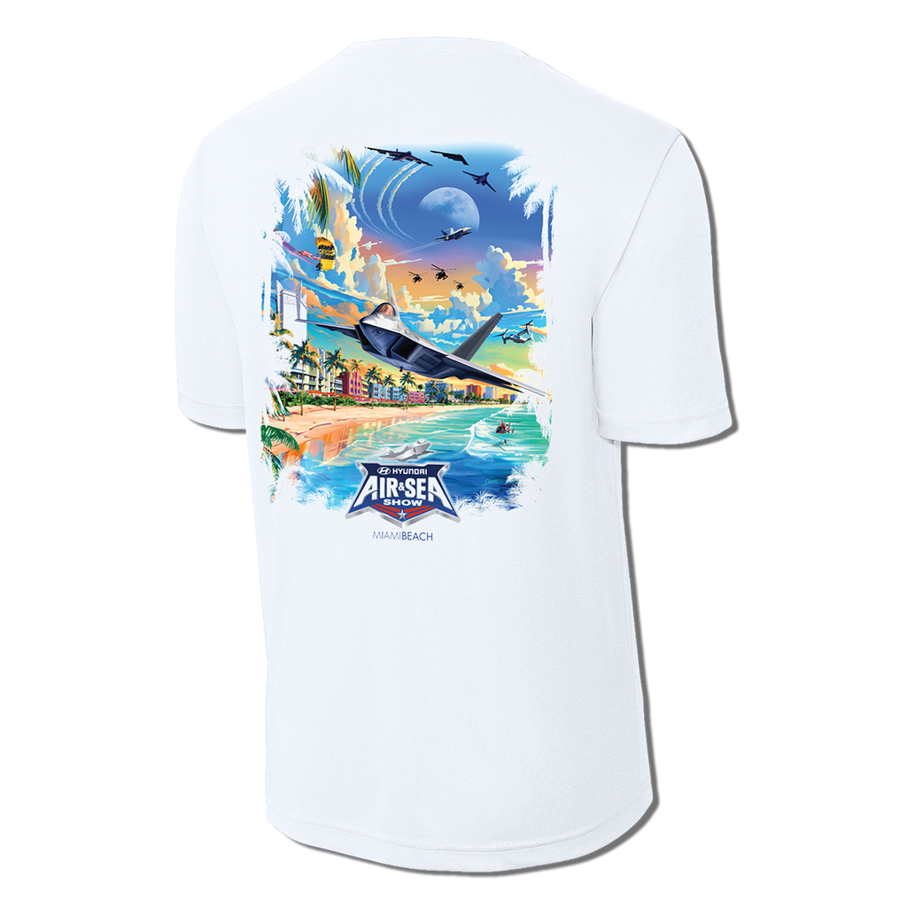 Hyundai Air and Sea Show Performance T-Shirt